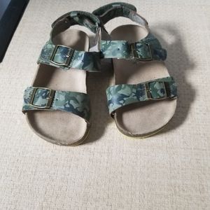 Carter's Camo Sandals